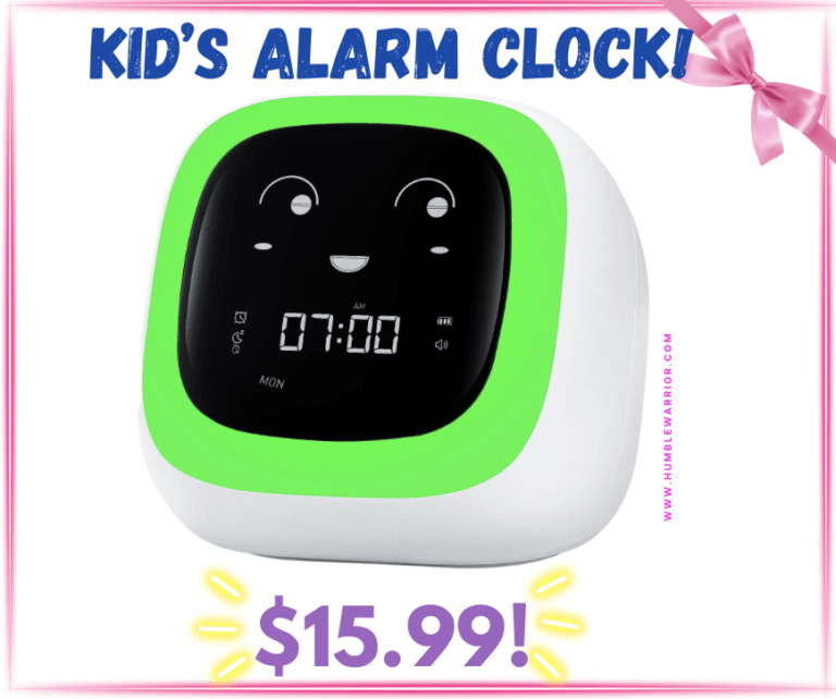 ANTOKING Sleep Trainer Alarm Clock!